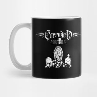 Corroded Coffin Mug